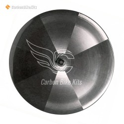Rueda de disco tubeless 700C de 29 mm ultraligera de 880 g para TT aerodinámico